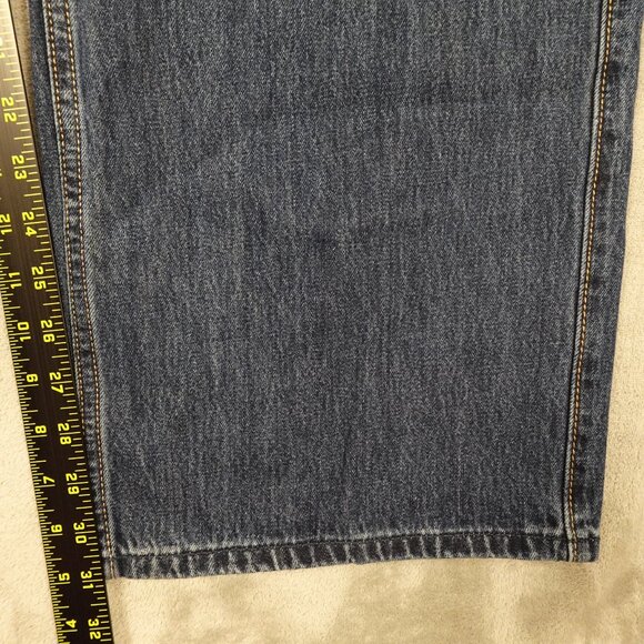 Hollister Jeans Low-Rise Baggy |‎ Women's W33/16R Regular | Blue Denim NWT - Picture 5 of 14